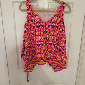 Colorful Alice & Trixie Silk blouse